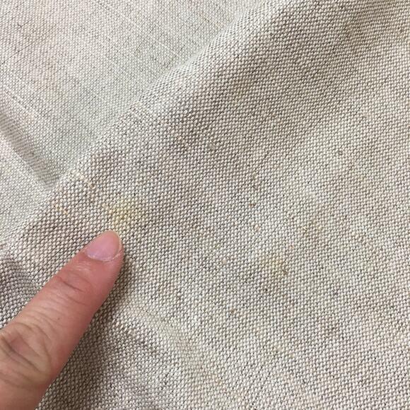 State of the Art Merchandising Co. Linen Blend Beige Skirt Size 9 - Picture 6 of 9